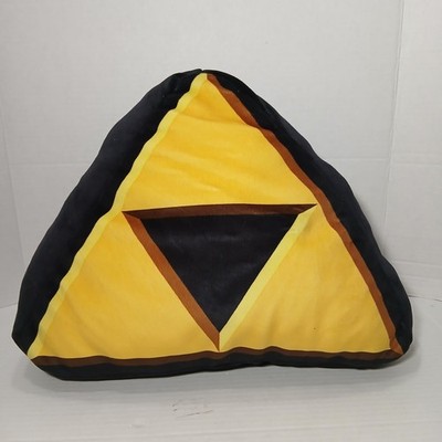 Club Mocchi-Mocchi Nintendo The Legend of Zelda Pillow Triforce Plush 15 