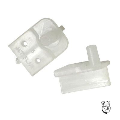 JET GUIDE FLAG  Unthreaded For 1/32 1/24 Slot Cars From Mid America - 1 Pc