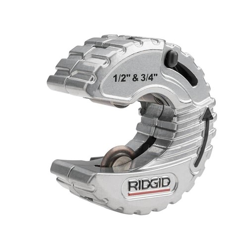 RIDGID 1/2 in. to 3/4 in. C34 “C” Style Close Quarters Quick Change Copper Pipe