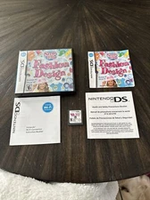 Nintendo DS Game Style Lab Fashion Design CIB Complete In Box 