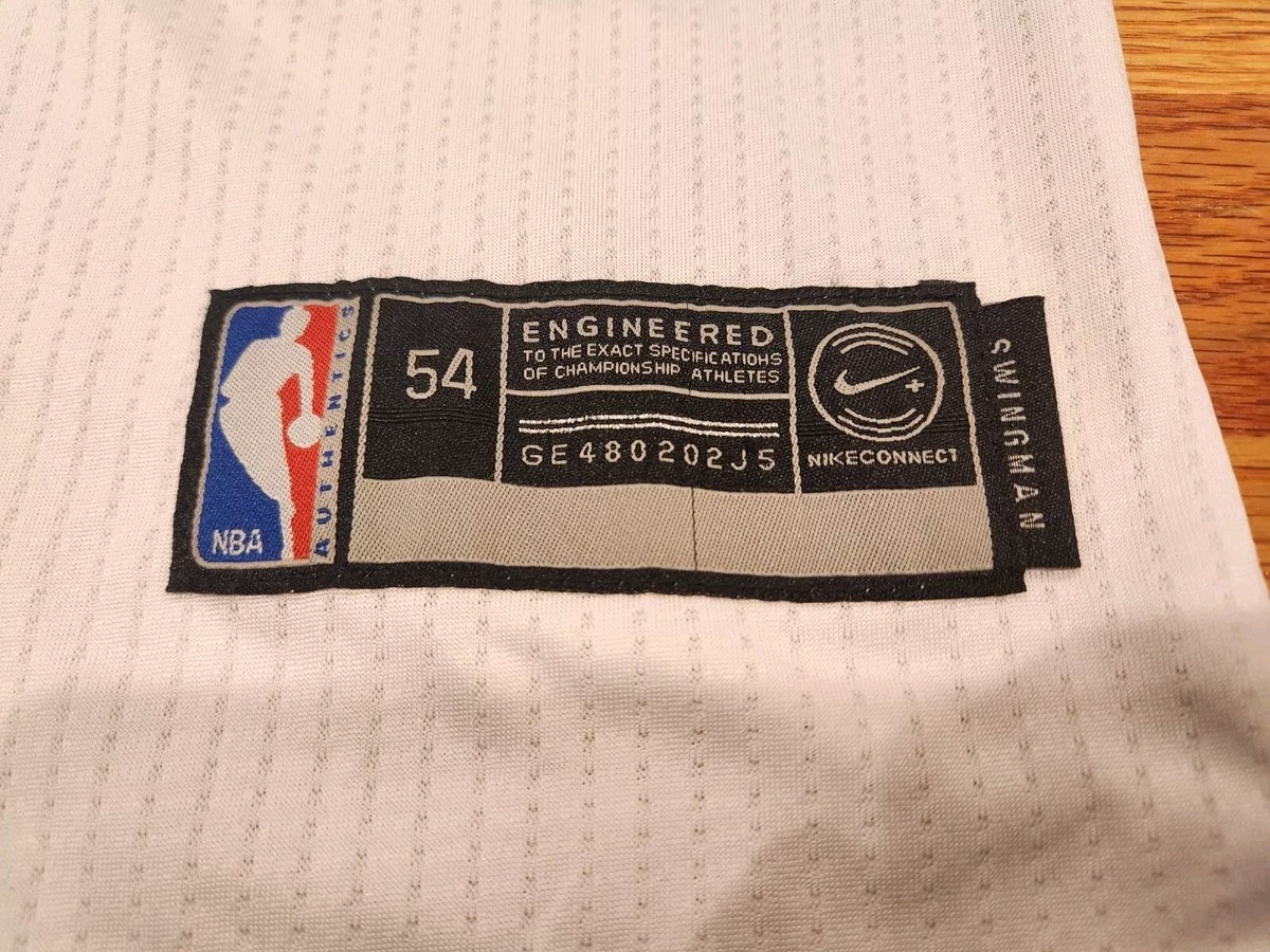 Kyrie Irving Boston Celtics Nike #11 Stitched Jersey Size 54