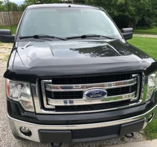 Husky BugFlector Hood Protector Bug Shield Deflector for 09-2014 Ford F150 Truck