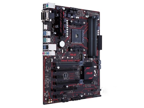 Para placa base ASUS PRIME B350-PLUS B350 AM4 DDR4 64G VGA+DVI+HDMI ATX probada - Imagen 2 de 3