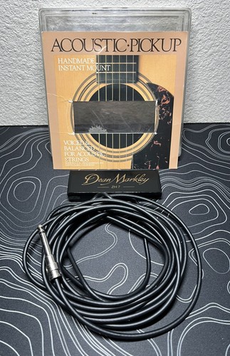 Dean Markley ZH-7 Humbucher Acoustic Guitar Pickup