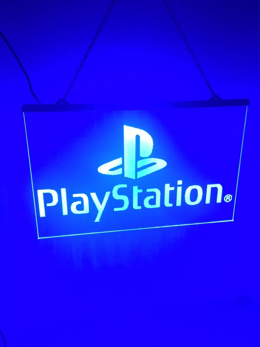 Playstation led clearance neon sign