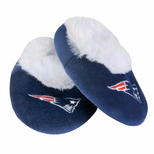 NFL Low Top Baby Booties Slippers by Forever Collectibles - Picture 13 of 20