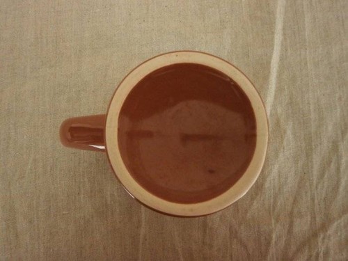 Life is Good Mug Heavy Restaurant Style Ceramic Do what you like...Brown - Picture 6 of 6