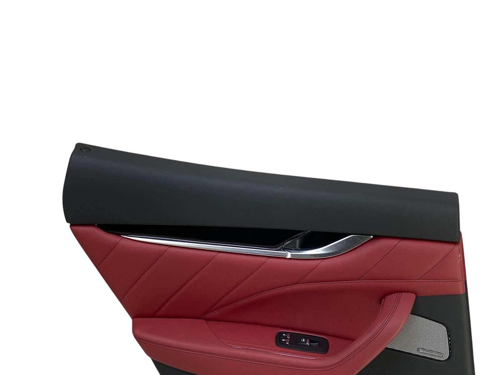 2017-2024 MASERATI LEVANTE OEM REAR LEFT INNER DOOR PANEL W/BOWERS&WILKINS SOUND