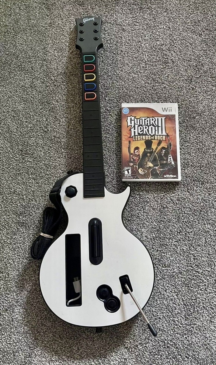 Guitar Hero III: Legends Of Rock (Nintendo Wii) Les Paul