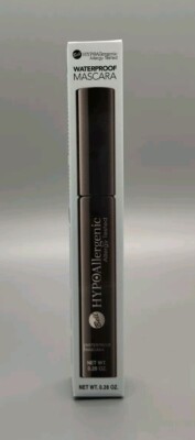 Bell HYPOAllergenic: Waterproof Mascara/ Wasserfeste Marcara - 01 Black - 8 g