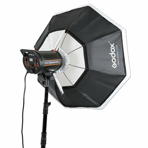 Boîte à lumière grille Godox 95 cm 37 pouces octogonale Bowens monture boîte à lumière pour flash stroboscopique studio - Photo 6/6