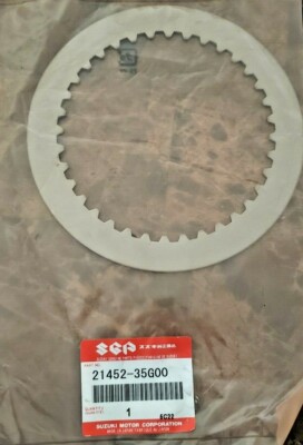 NEW GENUINE SUZUKI METAL PLATE CLUTCH DRIVEN (T:1.6) OEM 21451