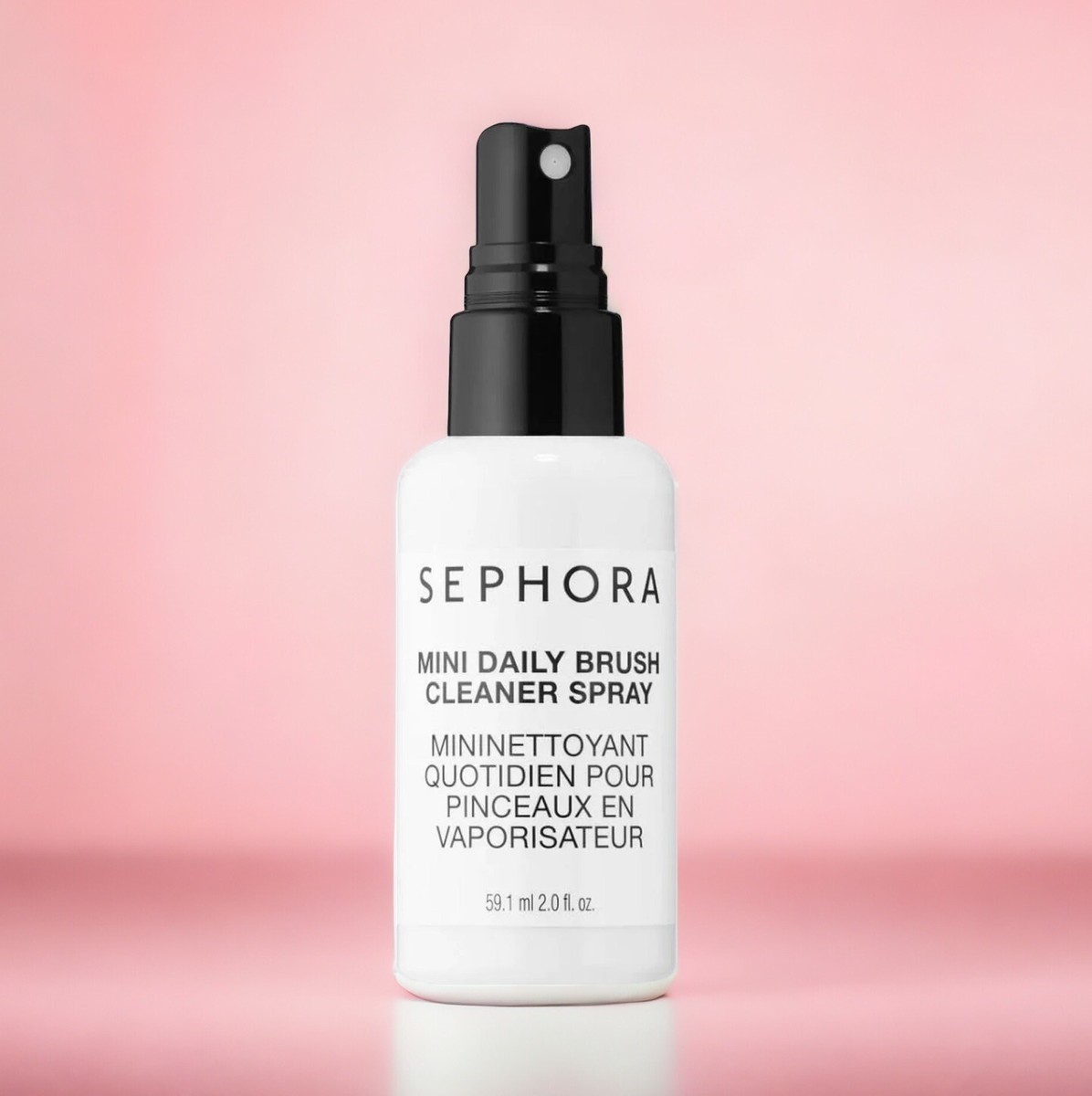 Sephora Collection Daily Brush Cleaner, Quick Drying, Mini Size, 2