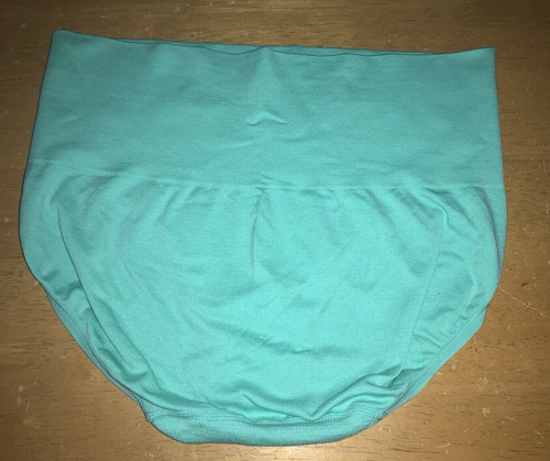 Nuevo YUMMIE YT5-003 Nici Calzoncillo Sin Costuras Formando Día M/L Verde Aguamarina - Imagen 3 de 4