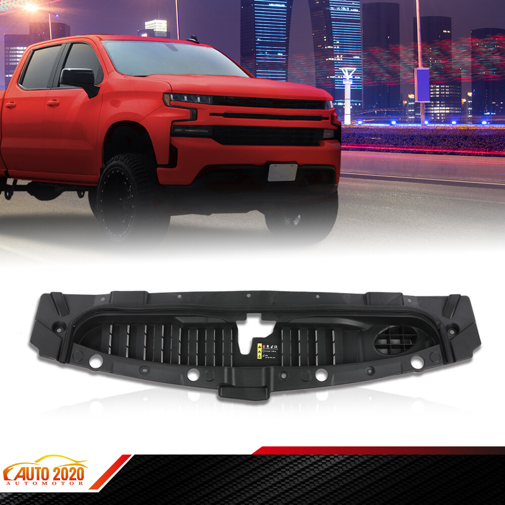 Fit For 19-23 Silverado 1500 /22 Silverado 1500 LTD Upper Radiator Support Cover