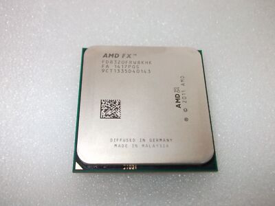 AMD FX-8320 Socket AM3+ CPU Processor 3.5GHz 8C 16M 125W