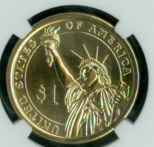 2016 D RICHARD NIXON PRES. DOLLAR NGC MS67 PQ 2ND FINEST MAC SPOTLESS * - Picture 3 of 4