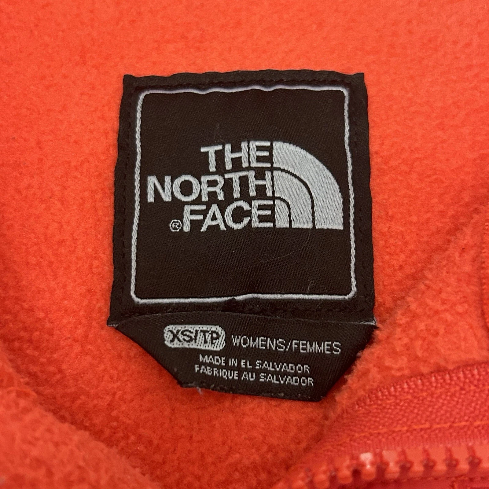 north-face fleece polartec denali full zip jacket