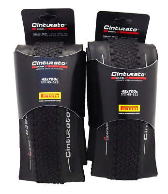 Pirelli Cinturato Gravel H Gravel Tire, 700x45C, Folding, Tubeless