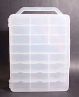 48 Car Carrying Case For Aurora/tyco Ho Slot Cars, Afx, Thunderjet, Tjet 48 Car Carrying Case For Aurora/tyco Ho Slot Cars, Afx, Thunderjet, Tjet