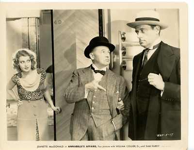 Vintage 8x10 Photo Annabelle's Affairs 1931 Jeanette MacDonald Victor McLaglen