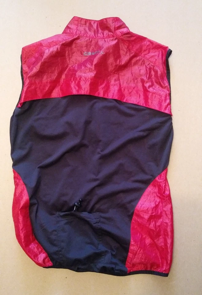 Chaleco Craft Performance Viento Ligero Hombre L3 Rojo Talla Mediana Foto 2 de 3