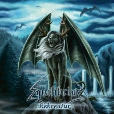 EQUILIBRIUM ''REKREATUR'' CD 9 TRACKS NEU