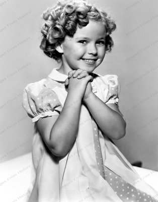 8x10 Print Shirley Temple Cute Studio Portrait #ST242 | eBay