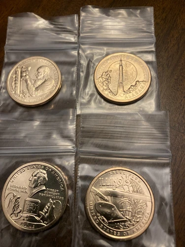 2024 AMERICAN INNOVATORS DOLLAR 4-COIN SET