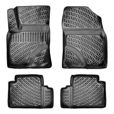 Car Floor Mats Liners For Toyota Avensis 2015-2018 All Weather Heavy Duty Rugs