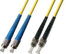 200M Singlemode Duplex Fiber Optic Cable 9/125 FC-ST