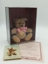 Steiff Replica 1989/1990 Teddy Jackie 1953 OVP Certificate Limited Edition