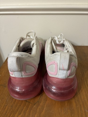 Nike Air Max 720 White Pink AR9293-103 Sz 6 Shoes Girls Womens - Picture 4 of 8