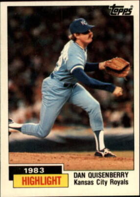 1984 Topps Tiffany - Pick & Choose to Complete Your Set #401-600 - READ
