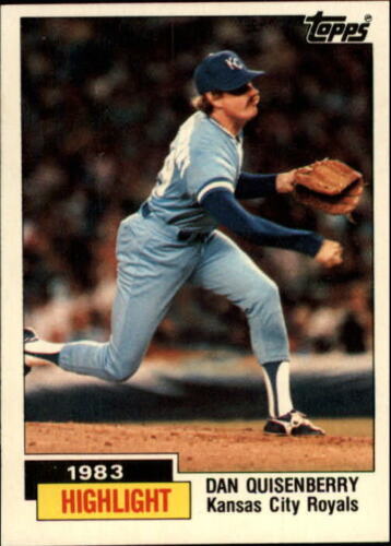 1984 Topps Tiffany - Pick & Choose to Complete Your Set #401-600 - READ