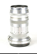 Lens Carl Zeiss Jena Heavy Triotar 8,5cm/4 85mm No2140852 for Contax II III