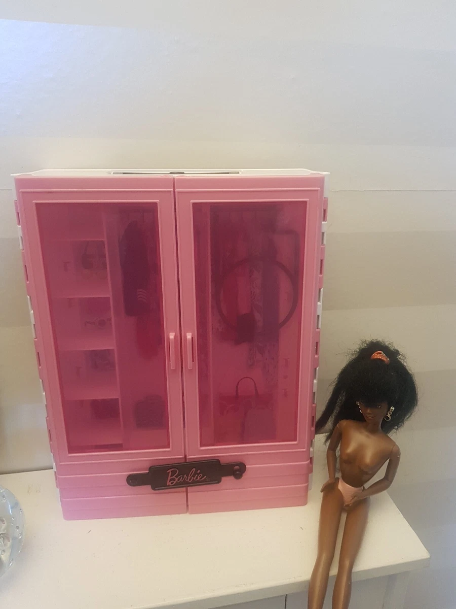 Barbie wardrobe carrying case new arrivals