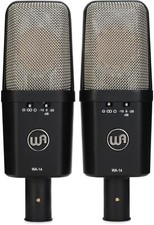 Warm Audio WA14 Condenser Microphone Stereo Pair - New - ProSoundUniverse.