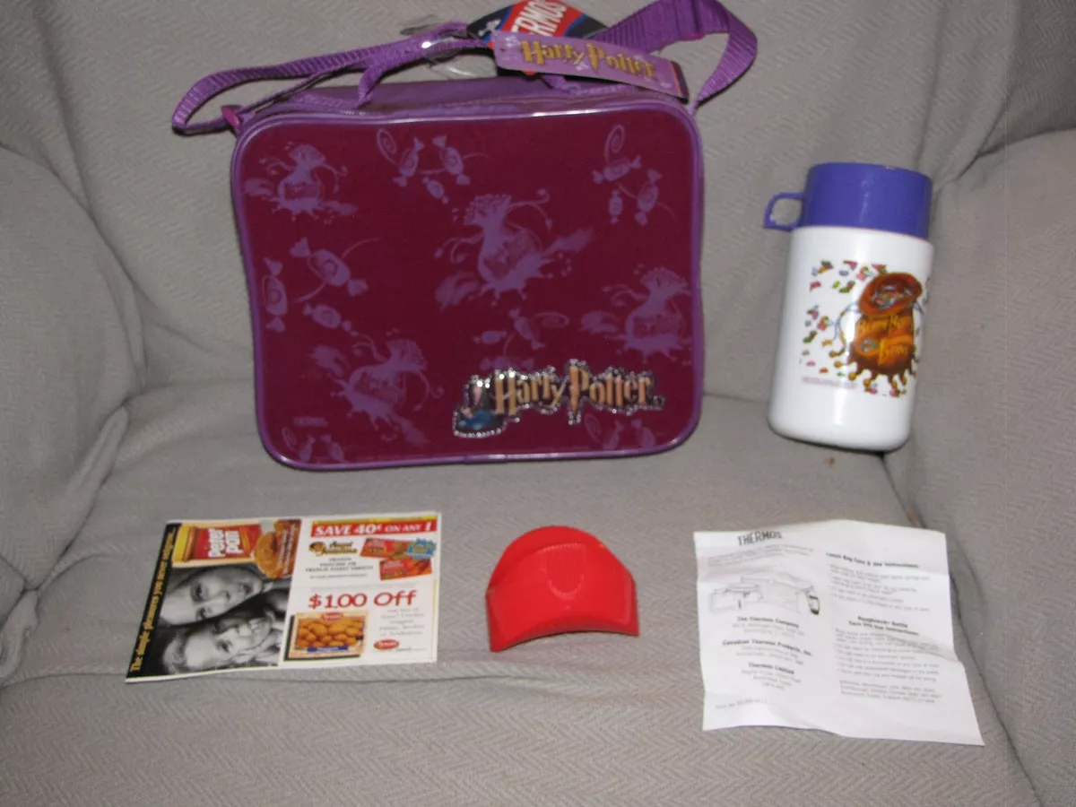 Harry Potter | Soft Lunch Box | Thermos