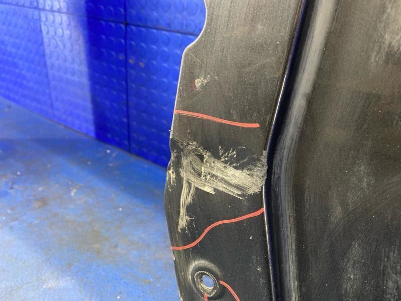 2020-2023 MCLAREN 570S REAR BUMPER DIFFUSER LOWER SPLASH SHIELD *SCRATCHES*