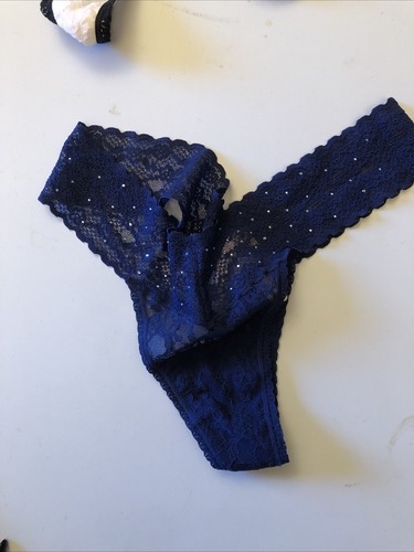 6 NEUE Victoria's Secret Vintage 2010er The Lacie Tanga Höschen Set EINHEITSGRÖSSE/Einheitsgröße - Bild 2 von 11