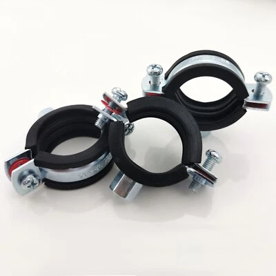 I-MEX Rohrschellen 12 – 114 mm Schraubrohrschellen Gelenkrohrschellen Stockschrauben