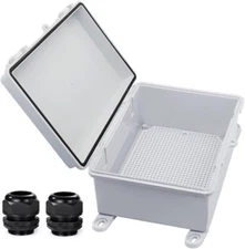 Waterproof Outdoor Electrical Box Junction Box Weatherproof IP67 ABS Plastic Enc