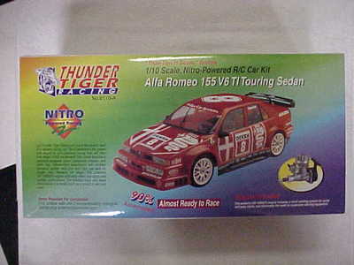 THUNDER TIGER ALFA ROMEO 155 V6 TI Touring Sedan R/C NITRO Powered