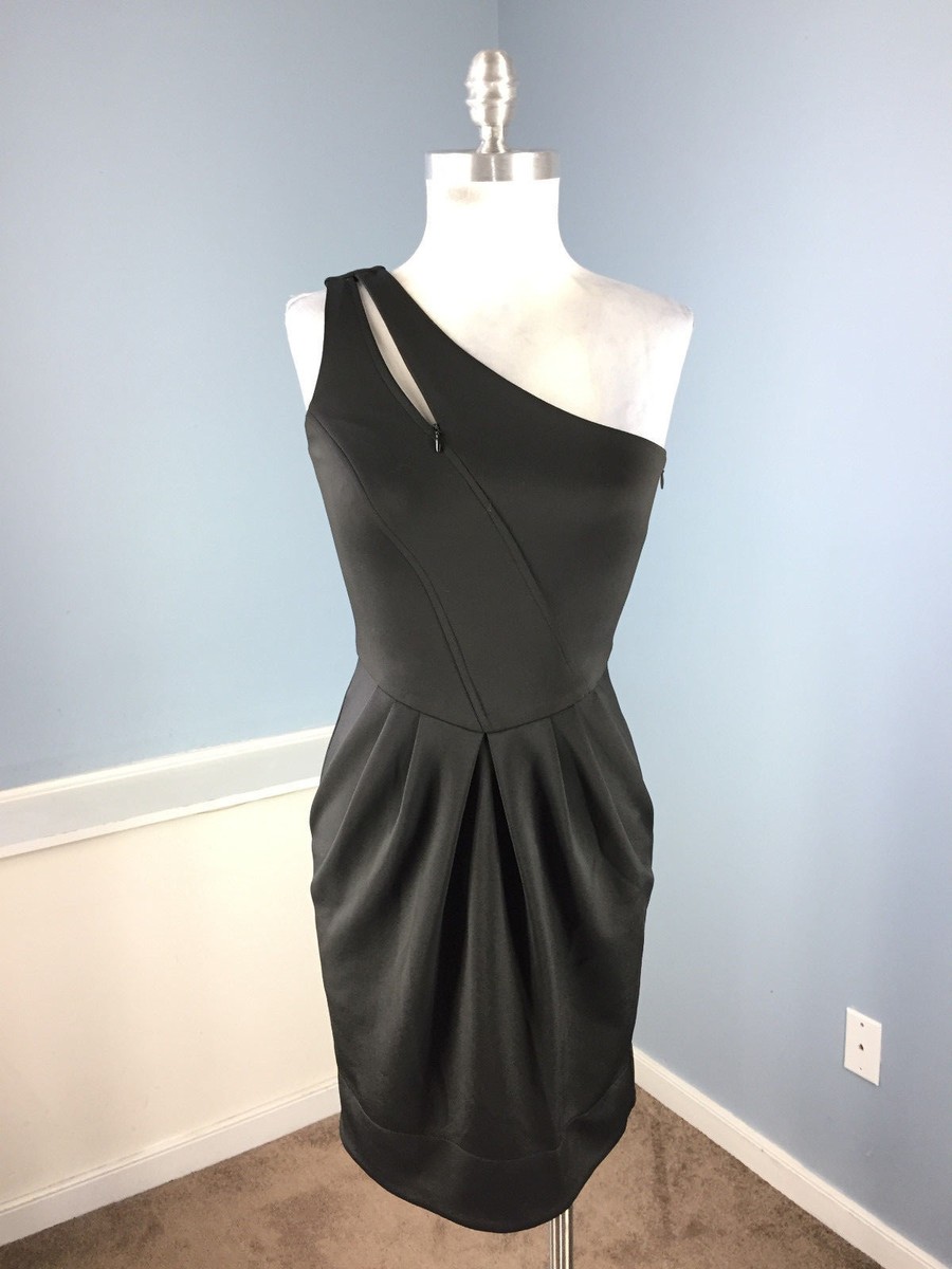 guess one shoulder dress GUESS Irina One-Shoulder Dress Women