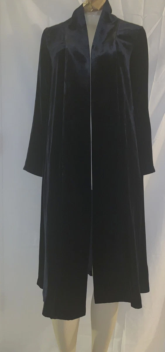Eileen fisher 2025 velvet duster
