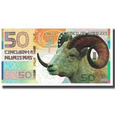 #619621 Geldschein, Australien, Tourist Banknote, 2015, 50 NUMISMAS, UNZ