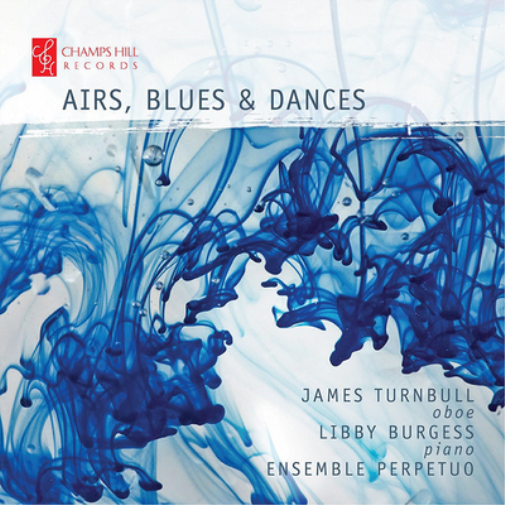 James Turnbull Airs, Blues & Dances: James Turnbull/Libby Burgess... (CD) Album