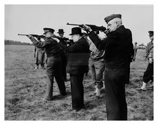 PRESIDENT DWIGHT D. EISENHOWER, WINSTON CHURCHILL, OMAR BRADLEY WW2 4X6 PHOTO