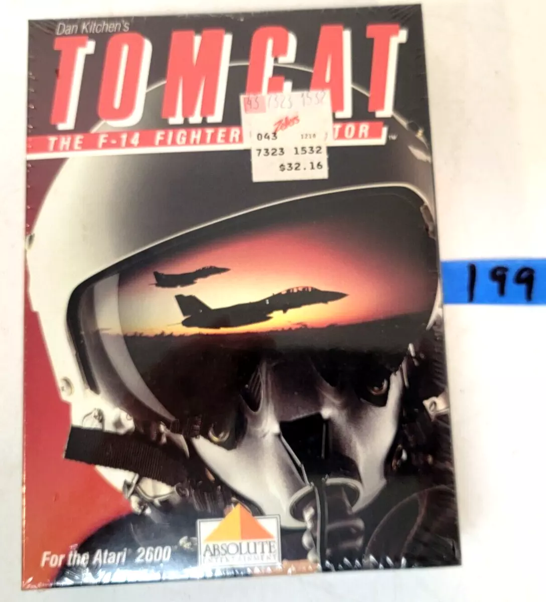 Tomcat: The F-14 Fighter Simulator, Atari Jogos online